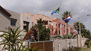 Front of property - @ Rosie's - Hostel (Cape Town)