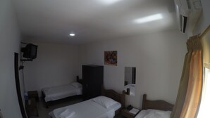 Triple Room | In-room safe, free WiFi - Hotel Villa Real De Cucuta (San José de Cúcuta)