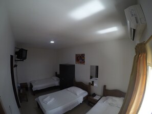 Triple Room | In-room safe, free WiFi - Hotel Villa Real De Cucuta (San José de Cúcuta)