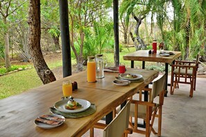 Área de desayuno