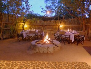 Dining - Masodini Private Game Lodge (Hoedspruit)