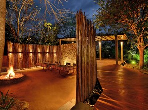 Restaurante al aire libre