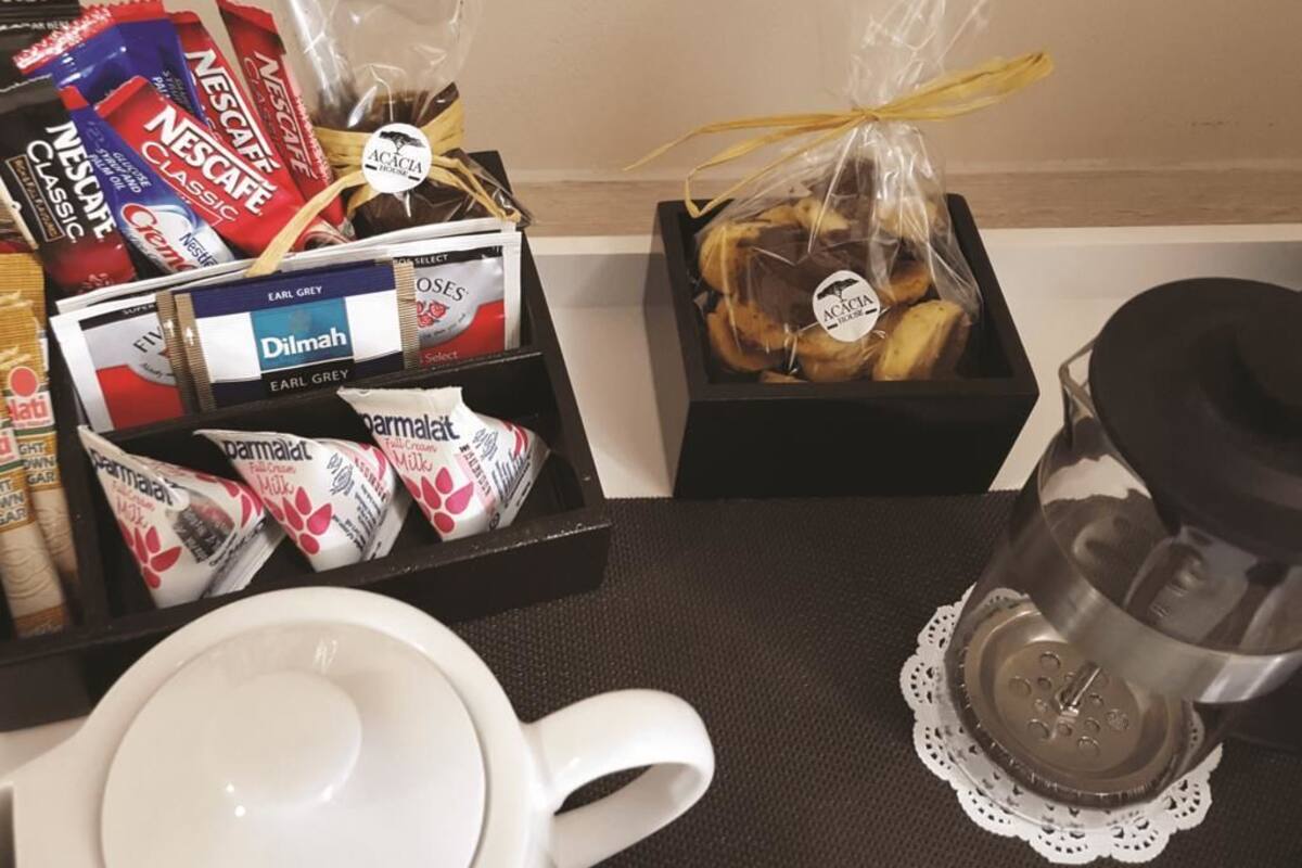Kaffe och/eller kaffebryggare