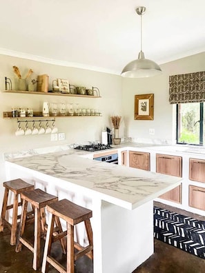 Cottage Luxe, 2 chambres (Farm) | Cuisine privée