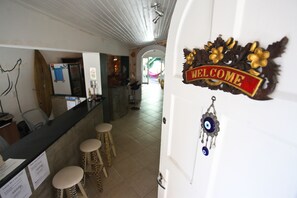 Reception - Hostel Braz (Rio de Janeiro)