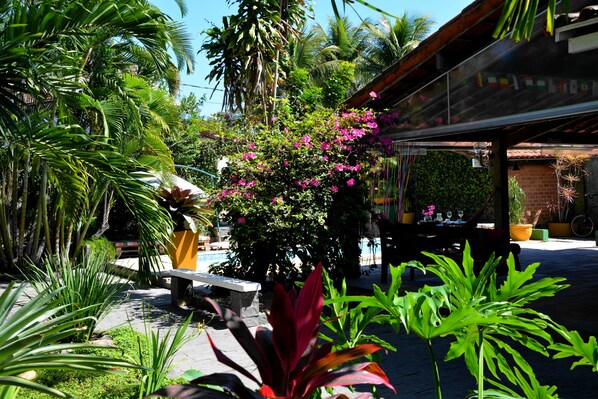 Vista desde la propiedad