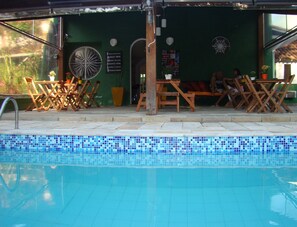 Outdoor pool - Hostel Braz (Rio de Janeiro)