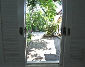 Vista desde la habitación