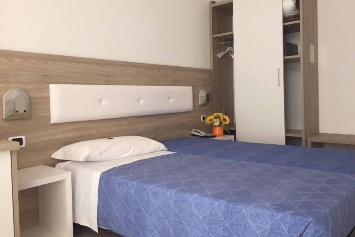 Premium bedding, down duvets, in-room safe, desk