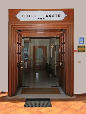 Property entrance