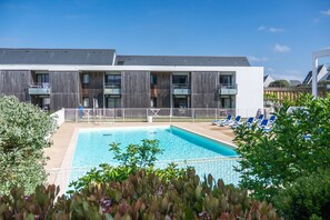 Seasonal outdoor pool - Résidence Odalys Fleur de Sel (Guidel)