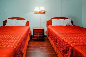 Luxe beddengoed, gratis wifi, beddengoed