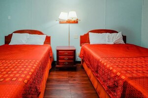 Ropa de cama de alta calidad, wifi gratis y ropa de cama 