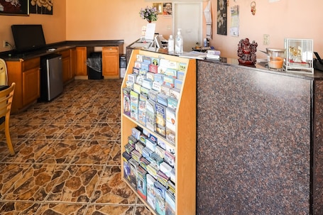 Recepción. Route 66 Inn