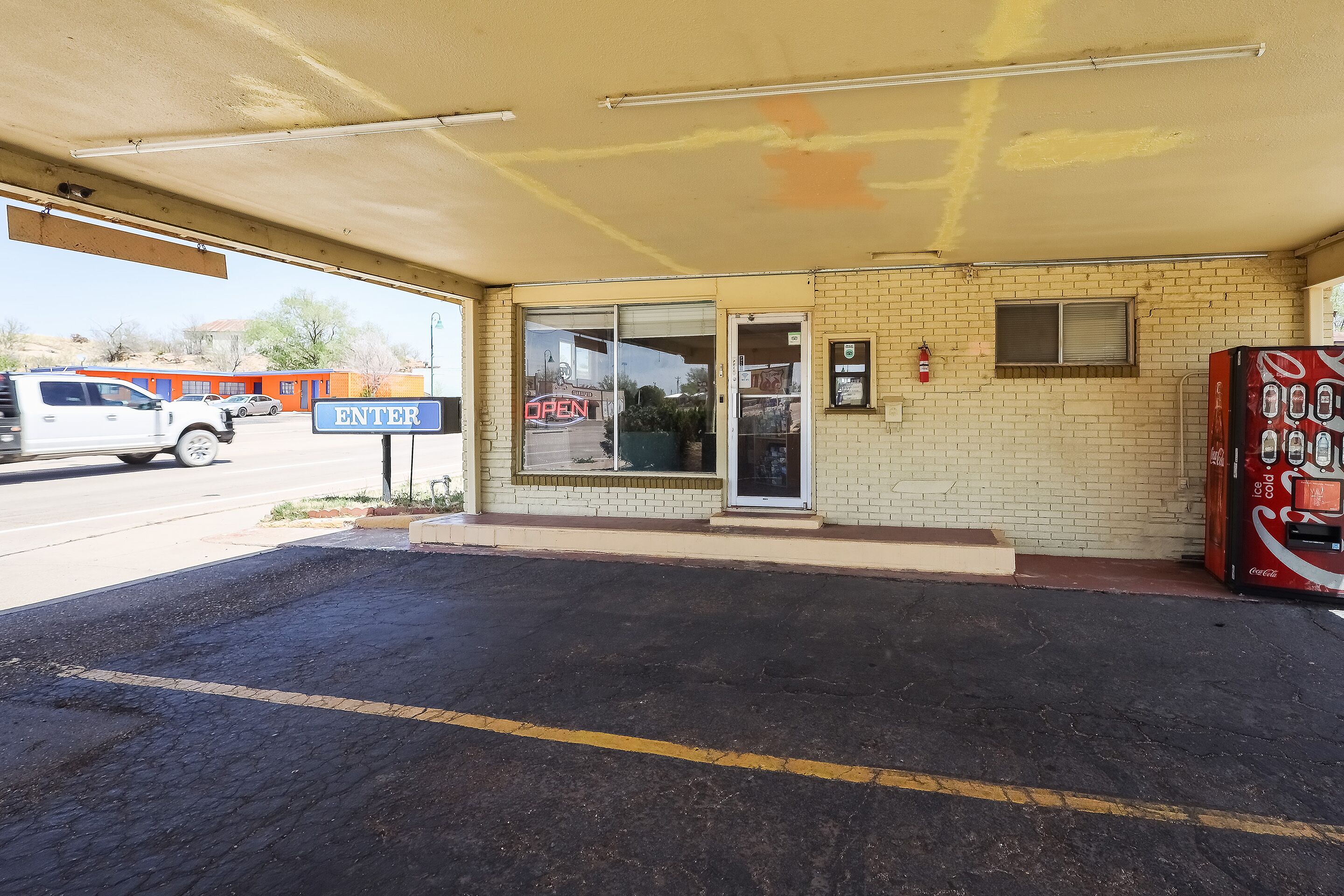 Property entrance
