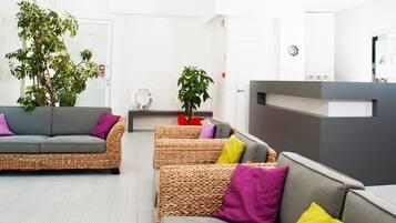 Sitzecke in der Lobby