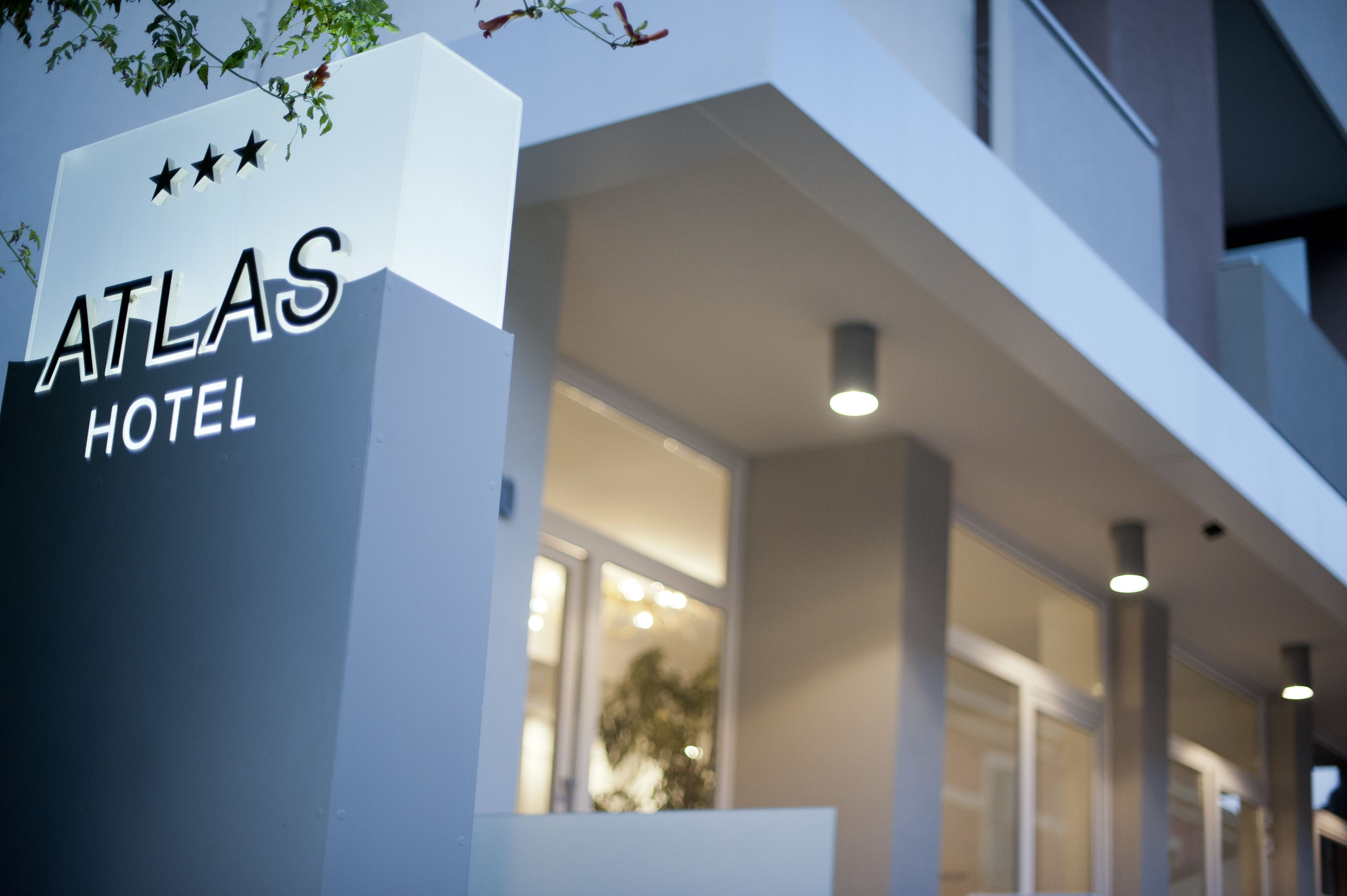 Facciata della struttura