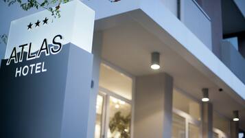 Facciata della struttura