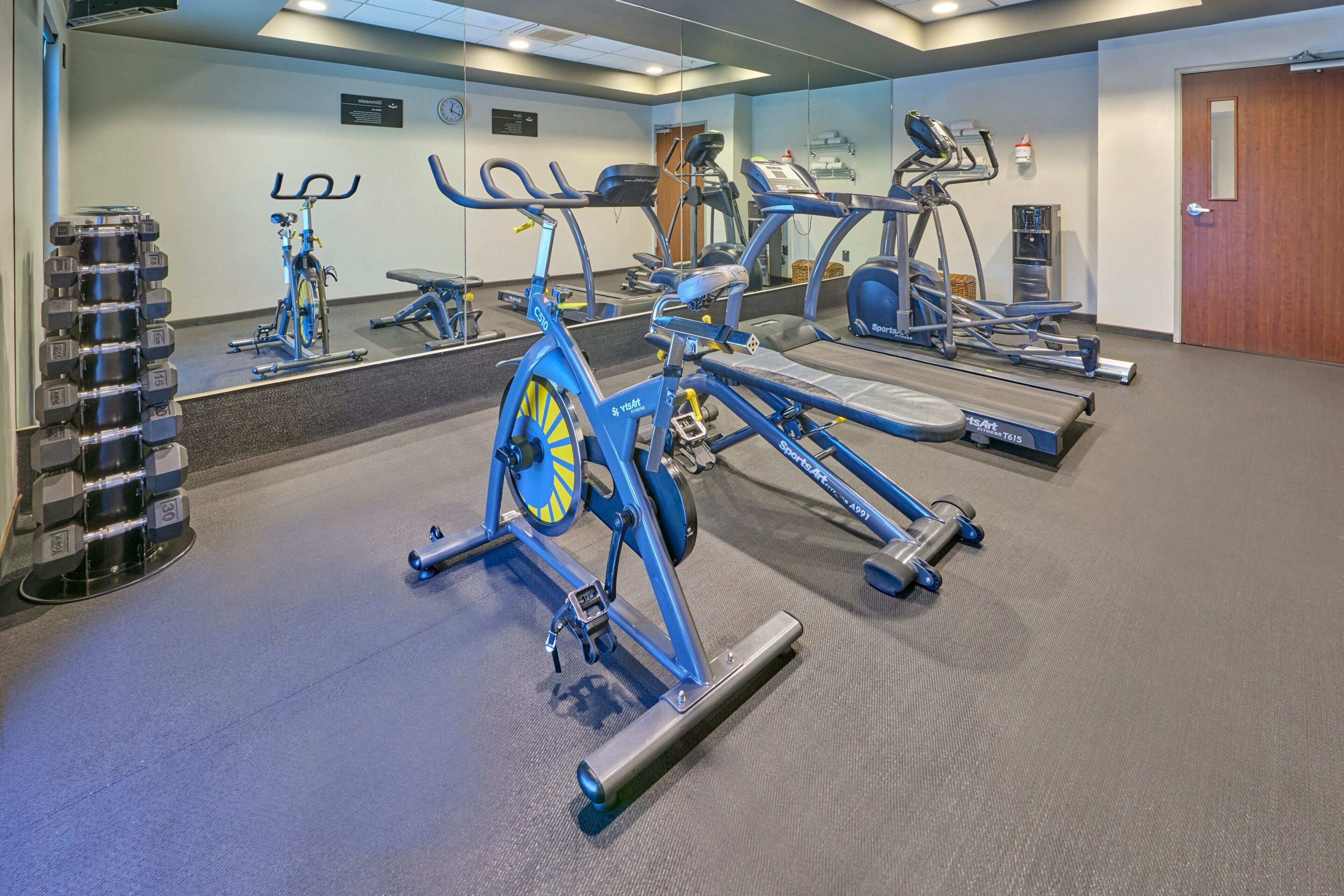 fitness facility