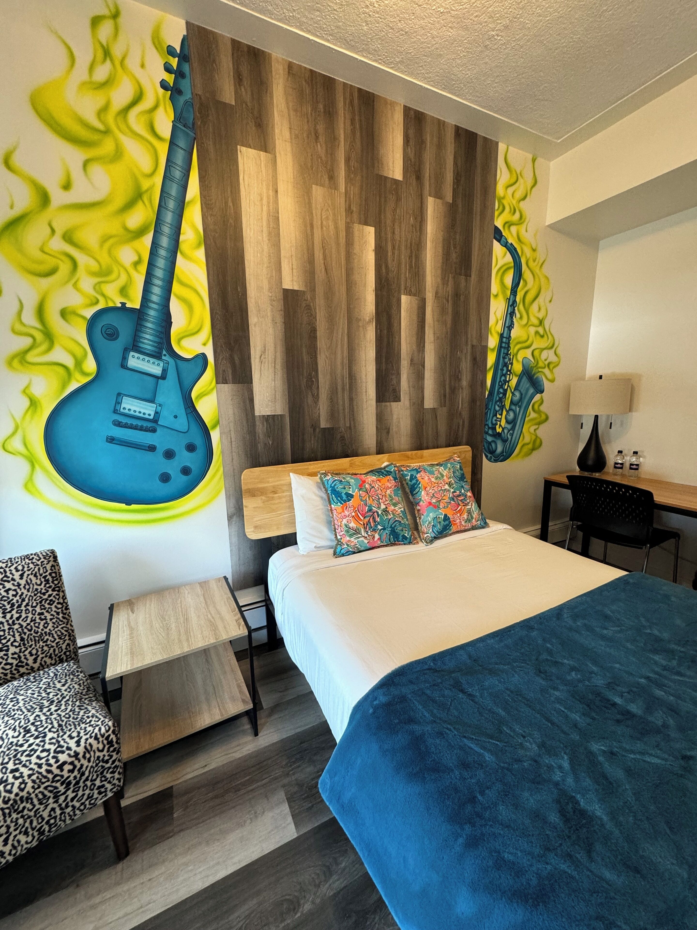 Classic Room, 1 Double Bed | Free WiFi, bed sheets