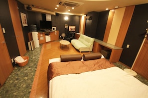 Chambre Double, fumeur