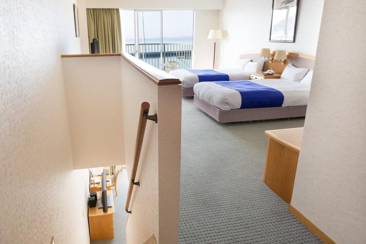 Superior Twin Room, 2 Double Beds, Non Smoking | Down duvets, cots/infant beds, free WiFi, bed sheets