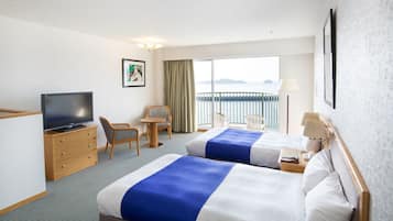 Standard Twin Room, 2 Double Beds, Non Smoking