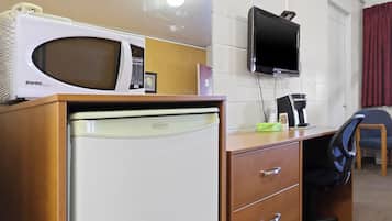 1 Schlafzimmer, Schreibtisch, laptopgeeigneter Arbeitsplatz
