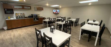 Coin petit déjeuner