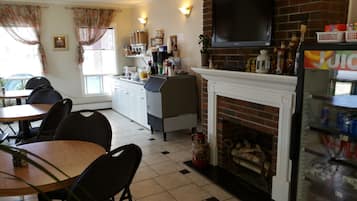 Petit déjeuner continental compris tous les jours