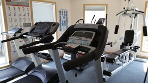 Gym - Athabasca Lodge Motel (Athabasca)