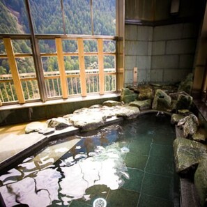 Hot springs - Sunriver Oboke (Miyoshi)