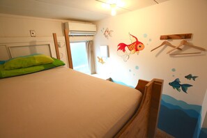 ベーシック ツインルーム (1) | アイロン / アイロン台、WiFi (無料)