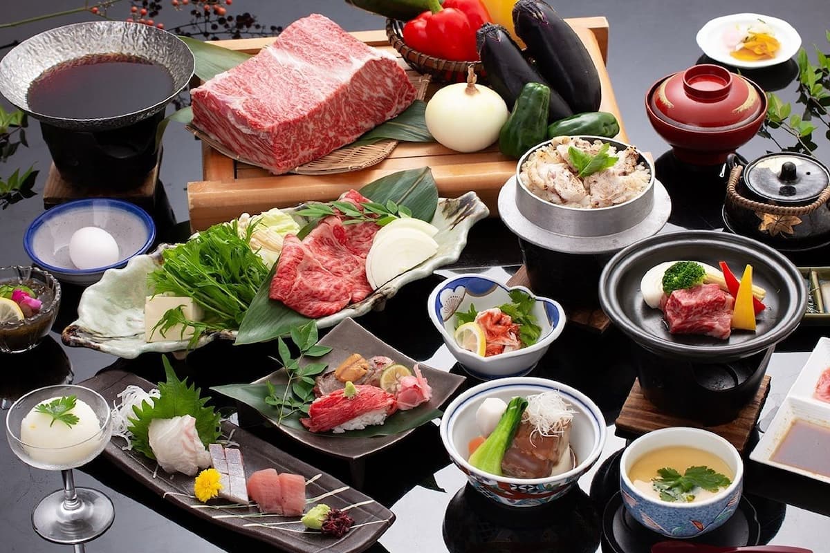 Ryokan-restaurant