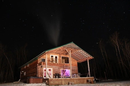 Exterior. Hawkrock Wilderness Adventures