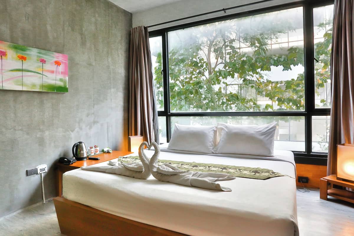 Green Room | Bàn, màn/rèm cản sáng, truy cập Internet không dây miễn phí