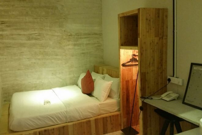 Sistema de insonorización, wifi gratis y ropa de cama 