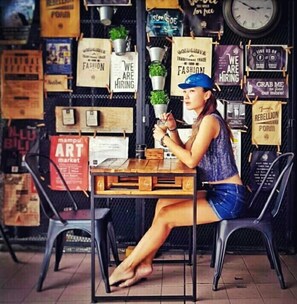 2 restaurantes, culinária americana