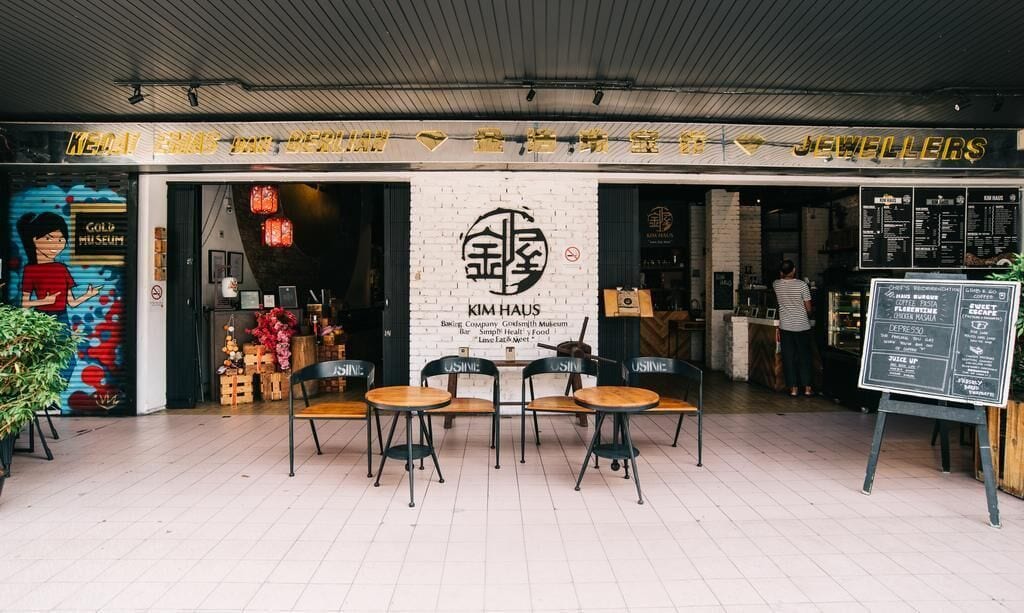 Shared kitchen facilities