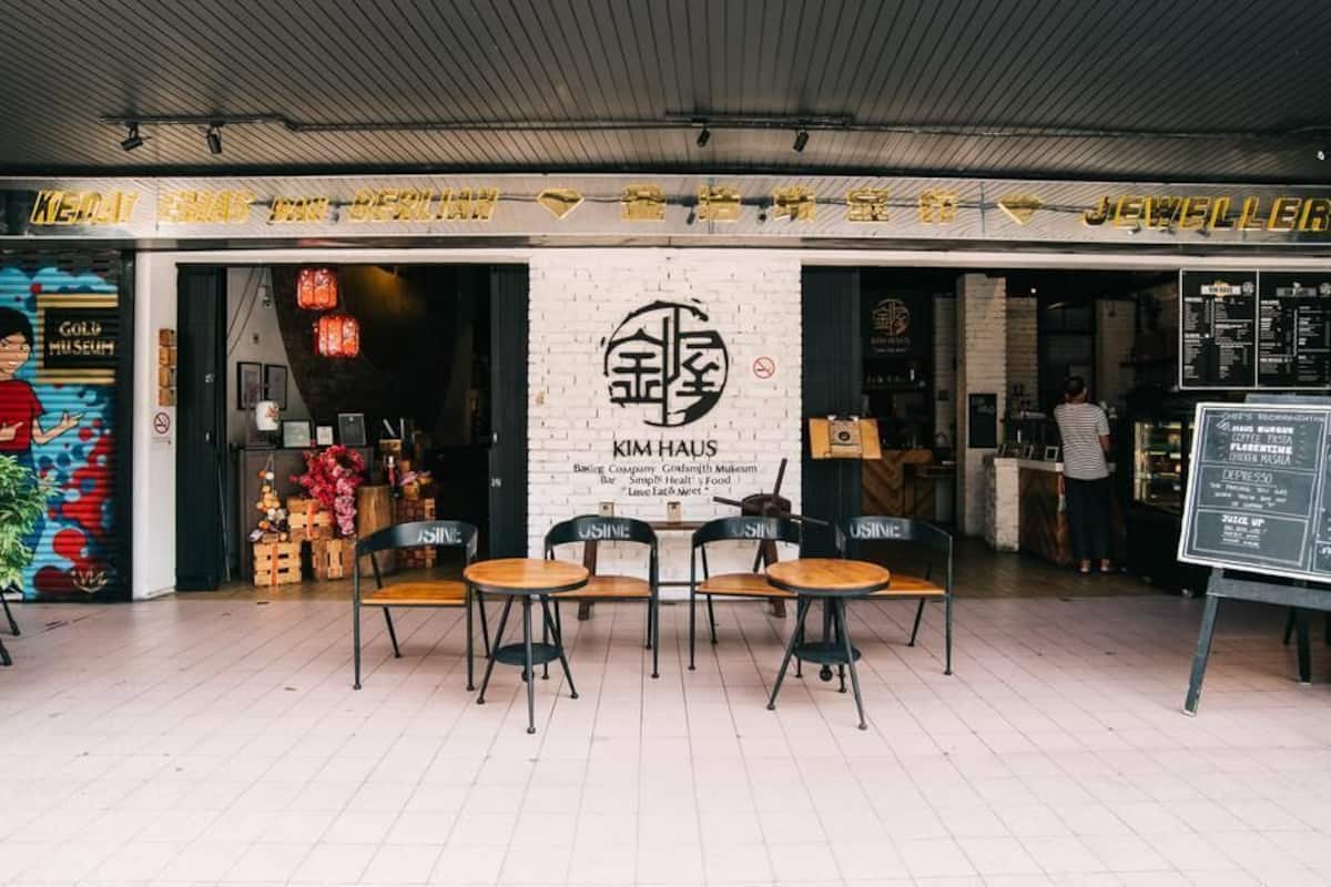 Shared kitchen facilities