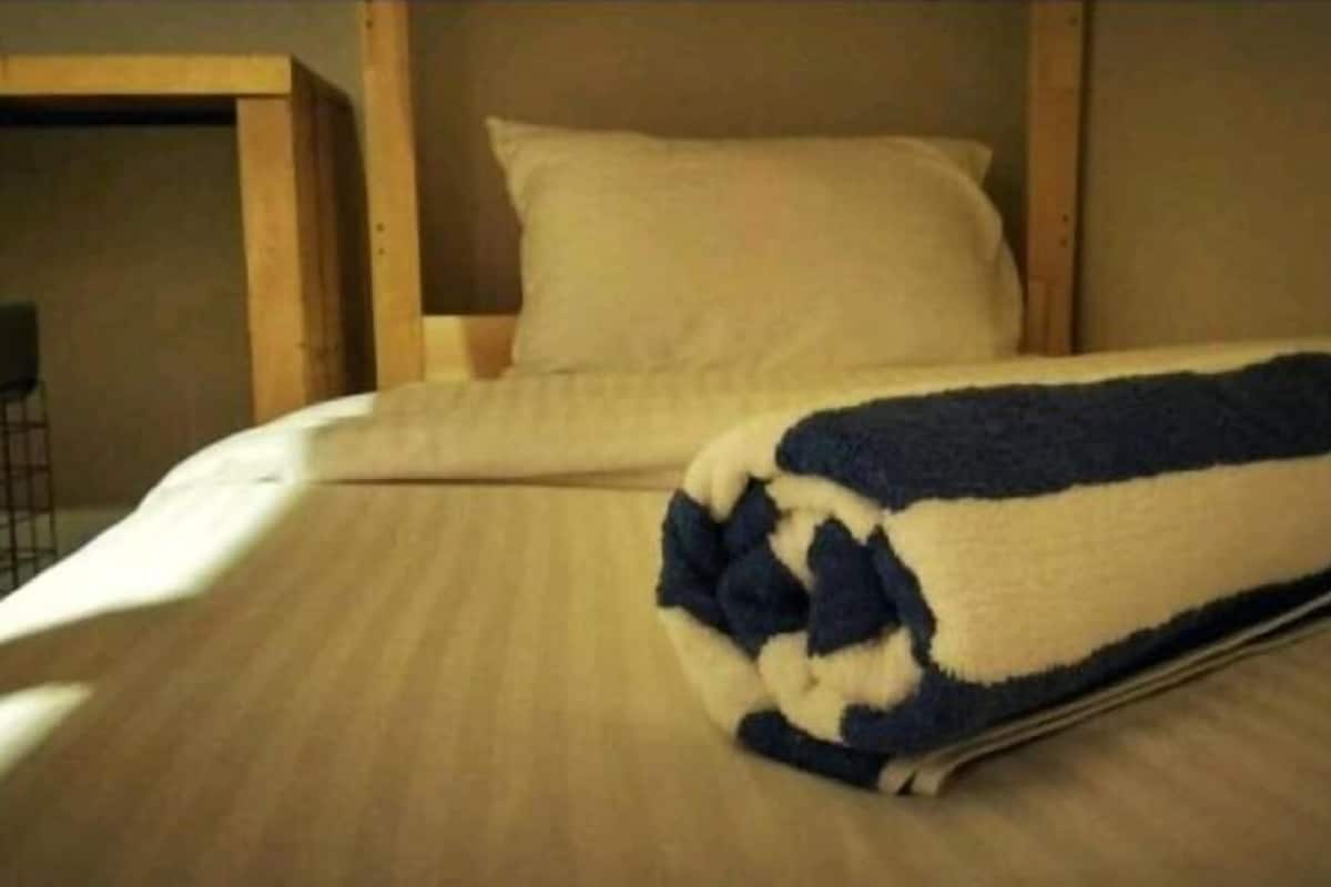Schallisolierte Zimmer, kostenloses WLAN, Bettwäsche