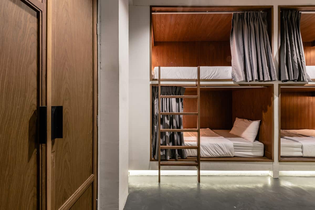 In-room safe, blackout drapes, WiFi (free), individually furnished