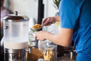 منطقة تناول الإفطار