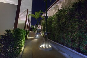 Jardines del alojamiento