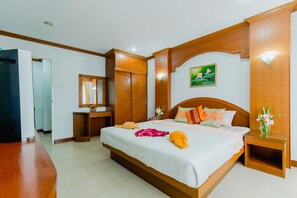 Deluxe Room, 2 Bedrooms | In-room safe, desk, blackout drapes, free WiFi - RK Guesthouse (Patong)