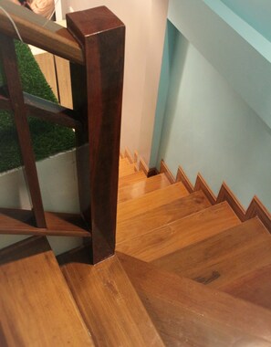 Staircase - Restiny Hostel (Bangkok)