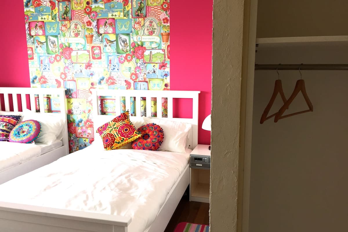 Twin Room with Sofa Bed | In-room safe, free WiFi