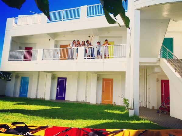 Fachada da propriedade