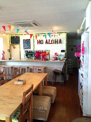 Opções para refeição