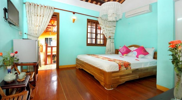 Habitación doble | Minibar, escritorio y wifi gratis